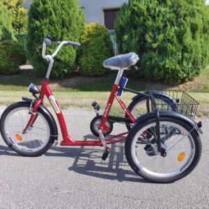Trojkolka pre seniorov Camping N3