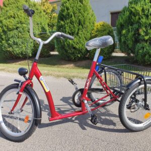 Trojkolka pre seniorov Camping 1R