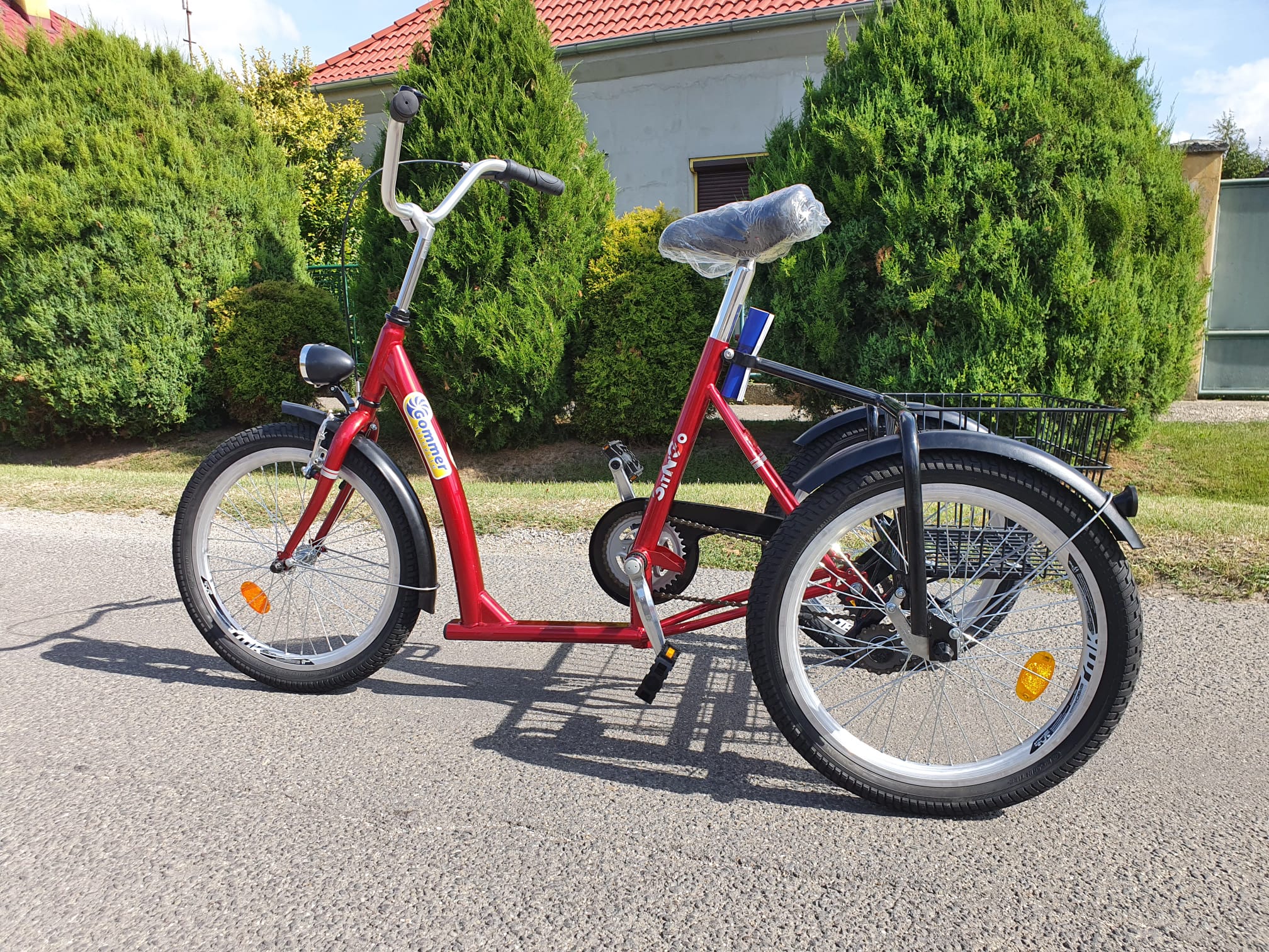 Trojkolka pre seniorov