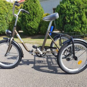 Trojkolka pre seniorov Camping 1RS skladacia
