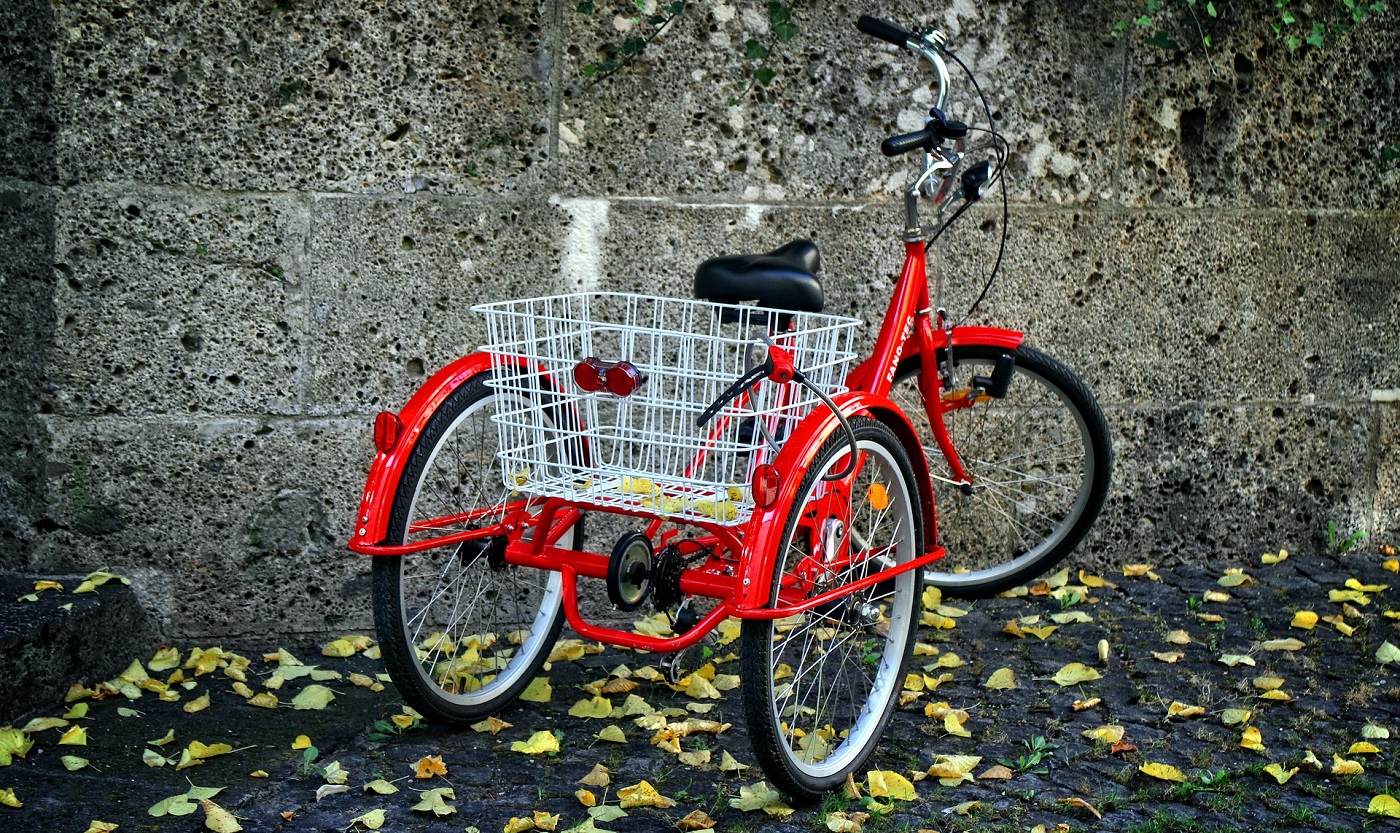 Jazda na trojkolesovom bicykli a zlé počasie