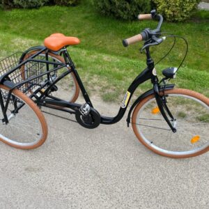 Trojkolka pre seniorov Retro