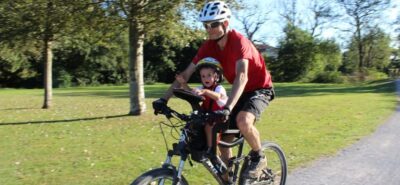 Bicyklovanie s dieťaťom